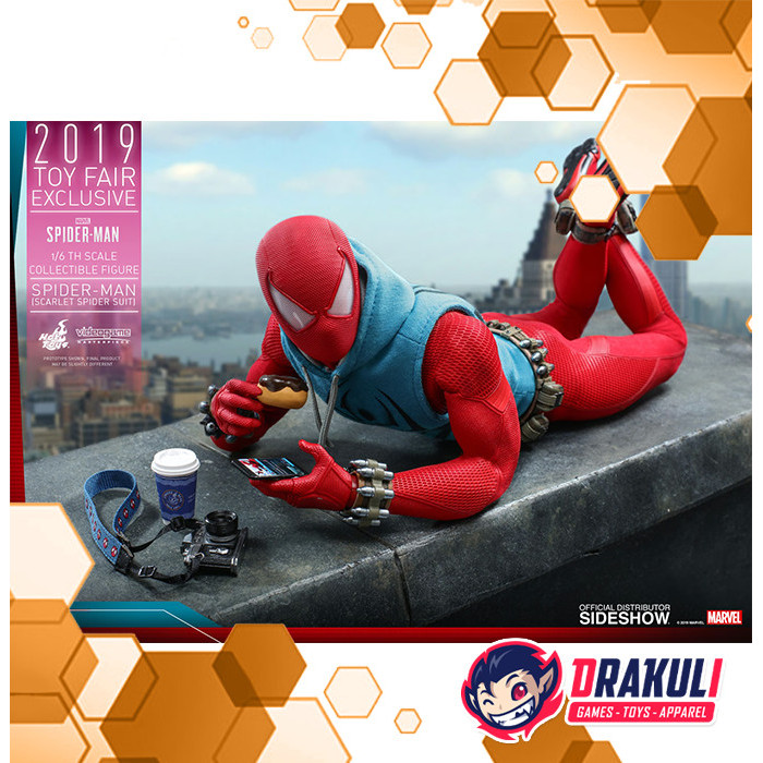 Jual Hot Toys 1 6th Scale Spider Man Scarlet Spider Suit VGM 034