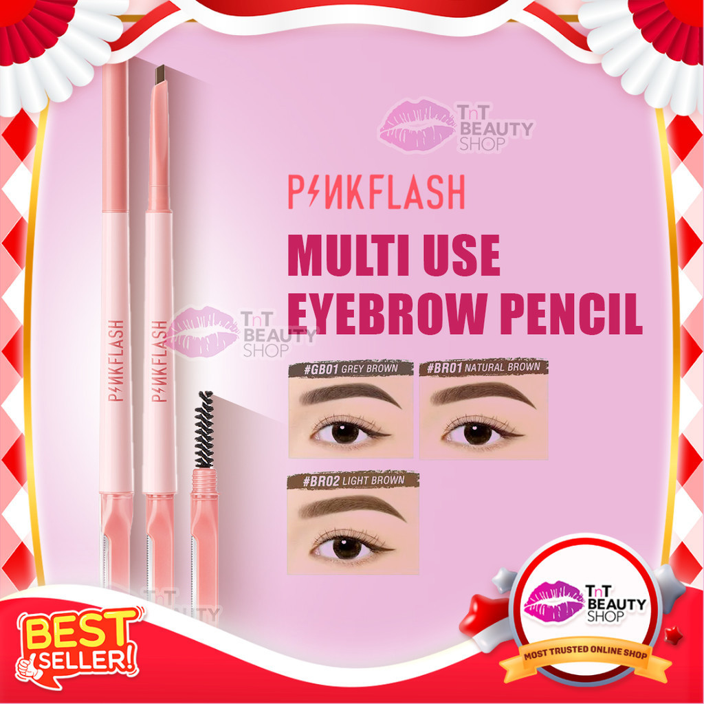 Jual Pinkflash Multi Use Eyebrow Pencil E Tnt Beauty Shop