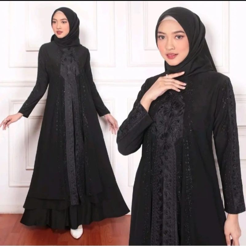 Jual Abaya Shopee Haul Gamis Abaya Turkey Abaya Arab Jersey Mix