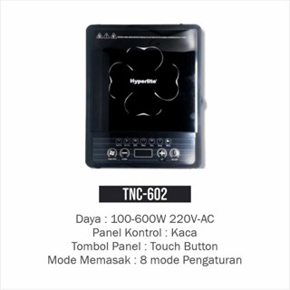 Jual HYPERLITE TNC 602 TNC602 KOMPOR LISTRIK INDUKSI LOW WATT