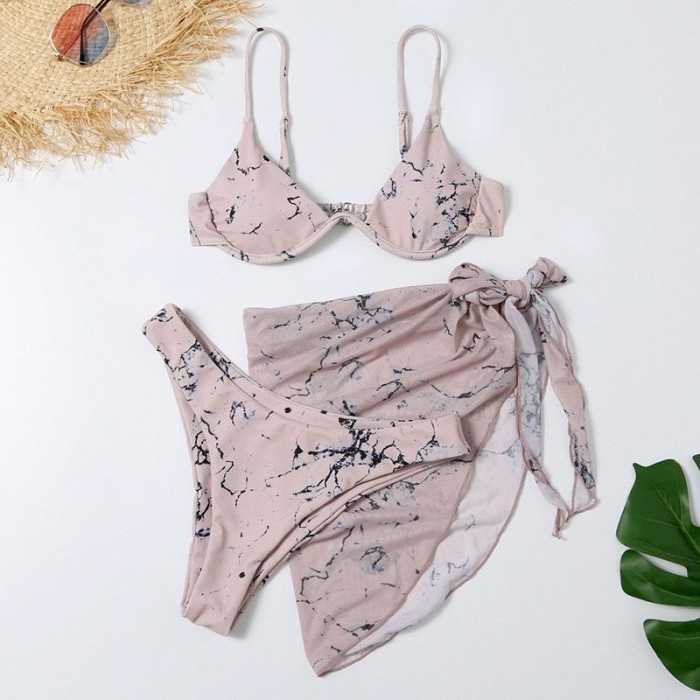 Jual Swimsuit Collection Set Bikini Swimwear Baju Renang Wanita