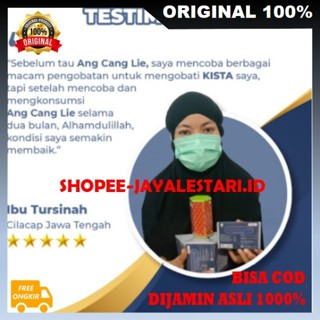 Jual Ang Cang Lie Kapsul Herbal Mengatasi Kanker Kista Miom Dan