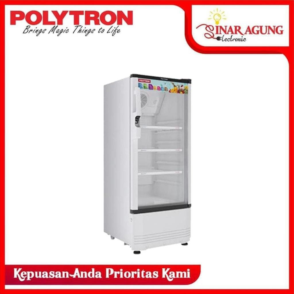 Jual Polytron Scn X Scn X Showcase Cooler Rak Garansi Resmi