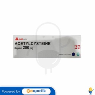 Jual Acetylcysteine Ogb Dexa Medica 200 Mg Box 100 Kapsul Pengencer