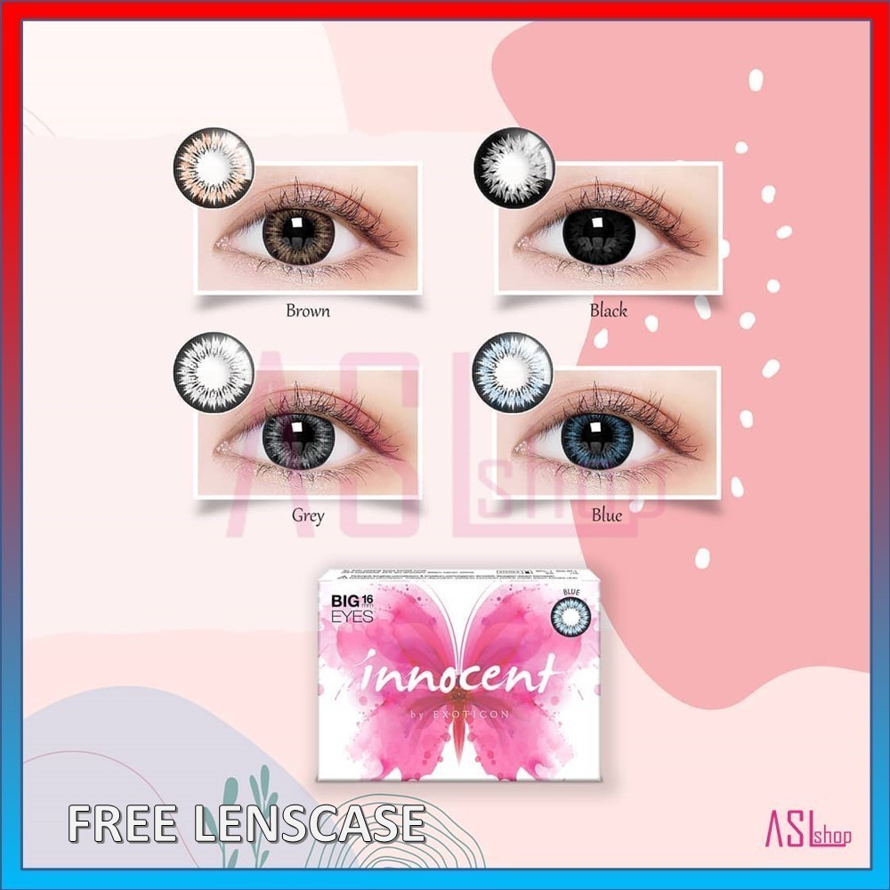 Jual SOFTLENS X2 INNOCENT NORMAL MINUS 0 50 S D 4 00 BY EXOTICON