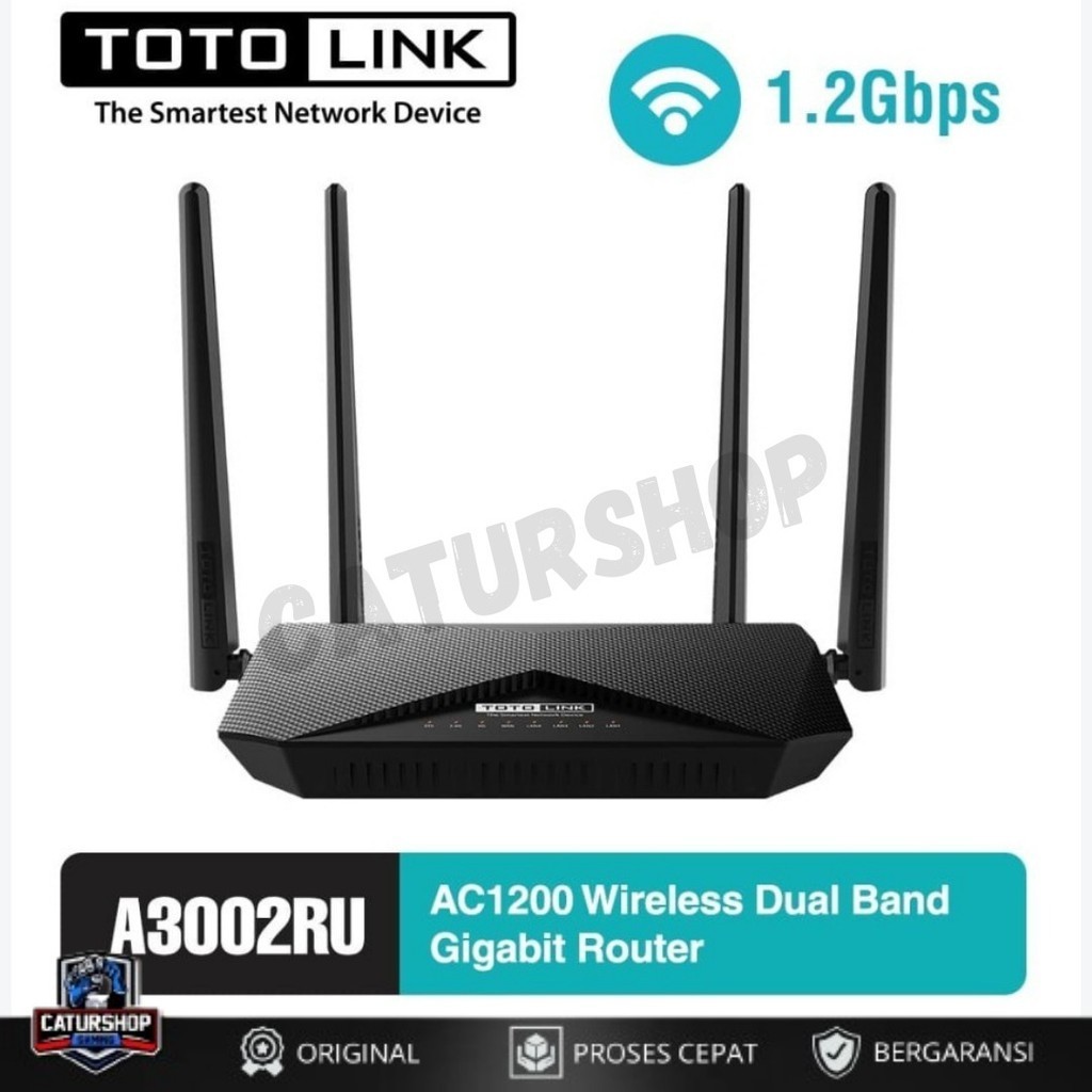 Jual Totolink A R Ac Wireless Dual Band Router Gigabit Ethernet