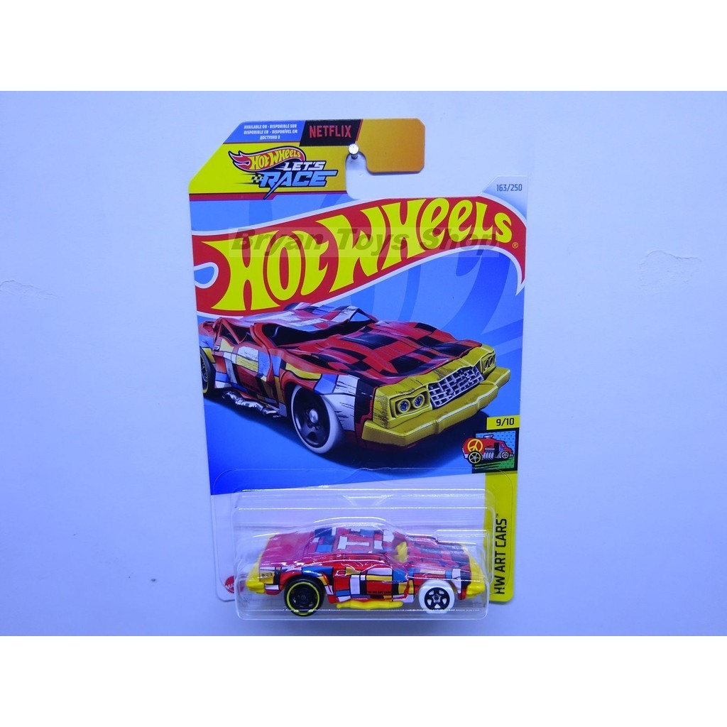 Jual Hot Wheels Speed Bump Merah Base Kuning Balap Shopee Indonesia