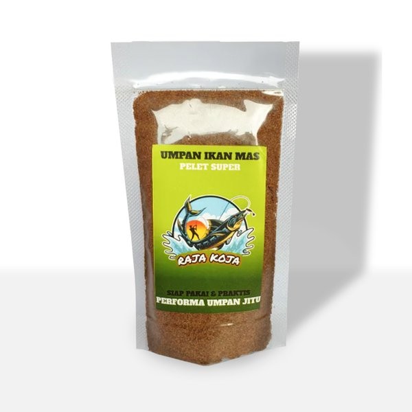 Jual PELET IKAN SUPER UMPAN JITU PELLET IKAN PAKAN PANCING APUNG