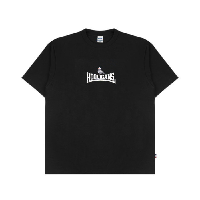 Jual Hooligans T Shirt Dale Pj V Black Shopee Indonesia