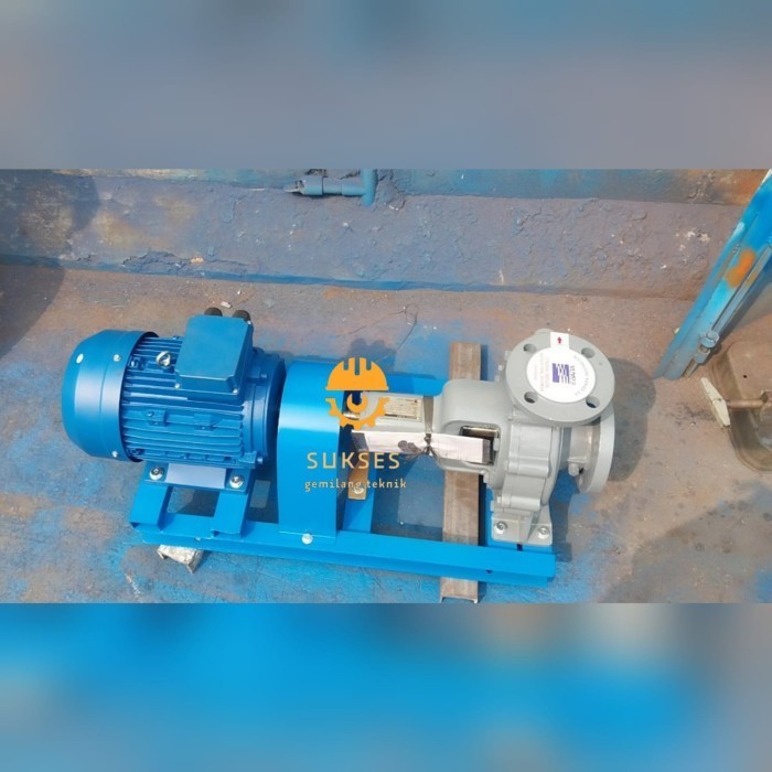 Jual Pompa Ebara Centrifugal 65x50 Fsha 5kw 7 5hp 380v 3phase Shopee