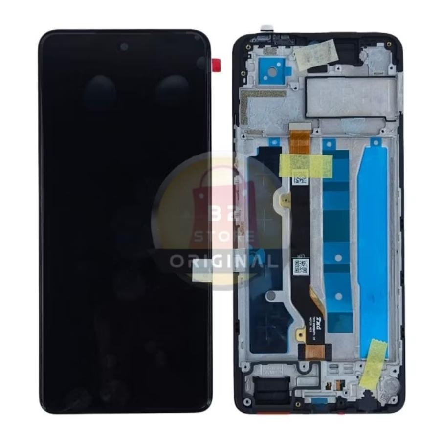 Jual Lcd Touchscreen Infinix Hot Pro X Original Fullset Frame