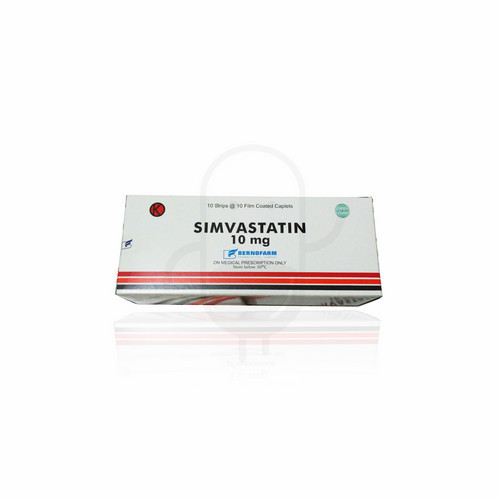 Jual Simvastatin Bernofarm Mg Strip Tablet Shopee Indonesia