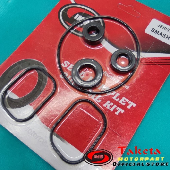 Jual OIL SEAL KOMPLIT PAKET SIL OIL LENGKAP SUZUKI SHOGUN 110 SMASH