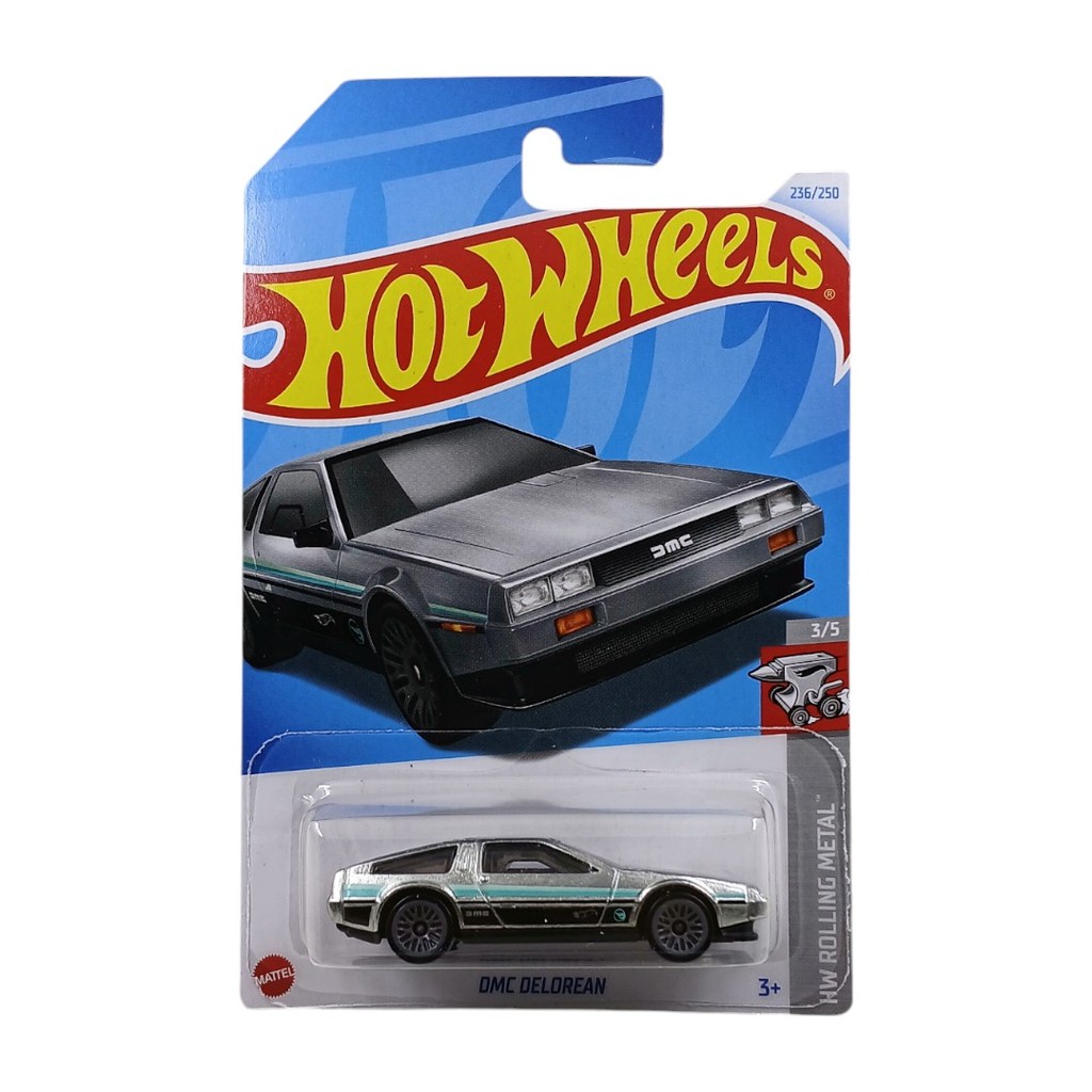 Jual Hot Wheels TH Reg DMC Delorean Silver N 2024 Shopee Indonesia