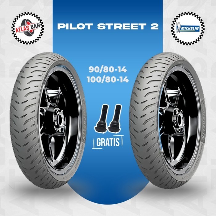 Jual Paket Ban Motor Matic Michelin Pilot Street Ring