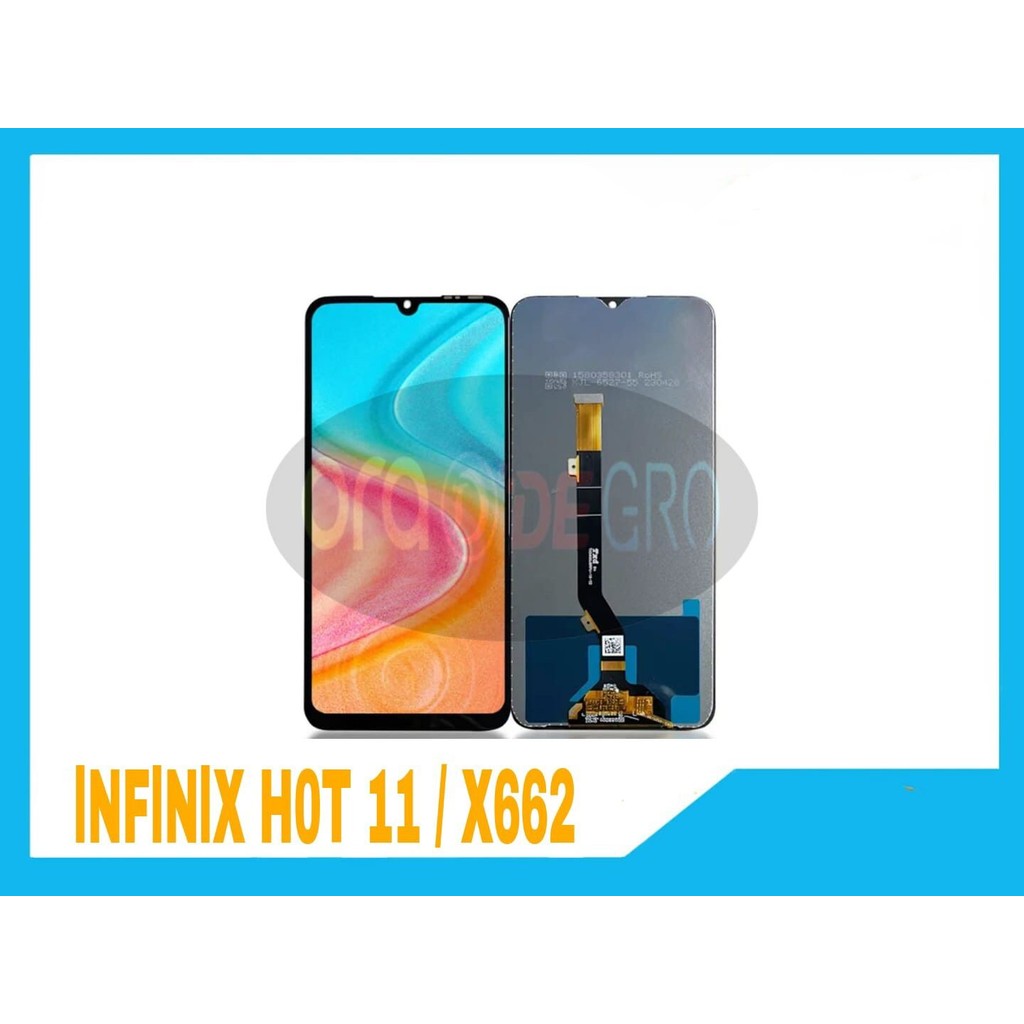 Jual LCD Infinix Hot X Fullset Touchscreen Tested Shopee
