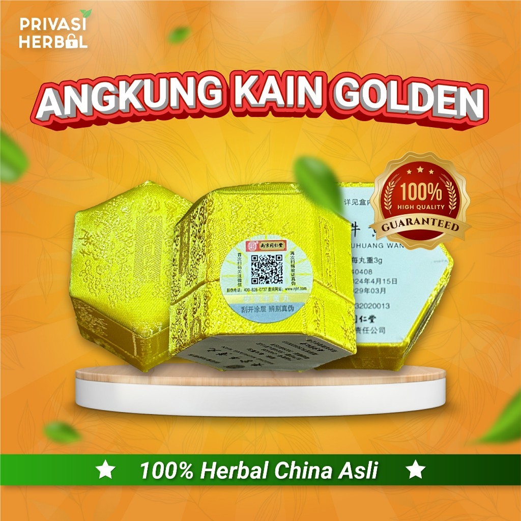 Jual Angkung Kain Golden Obat Stroke Original Ori Shopee Indonesia