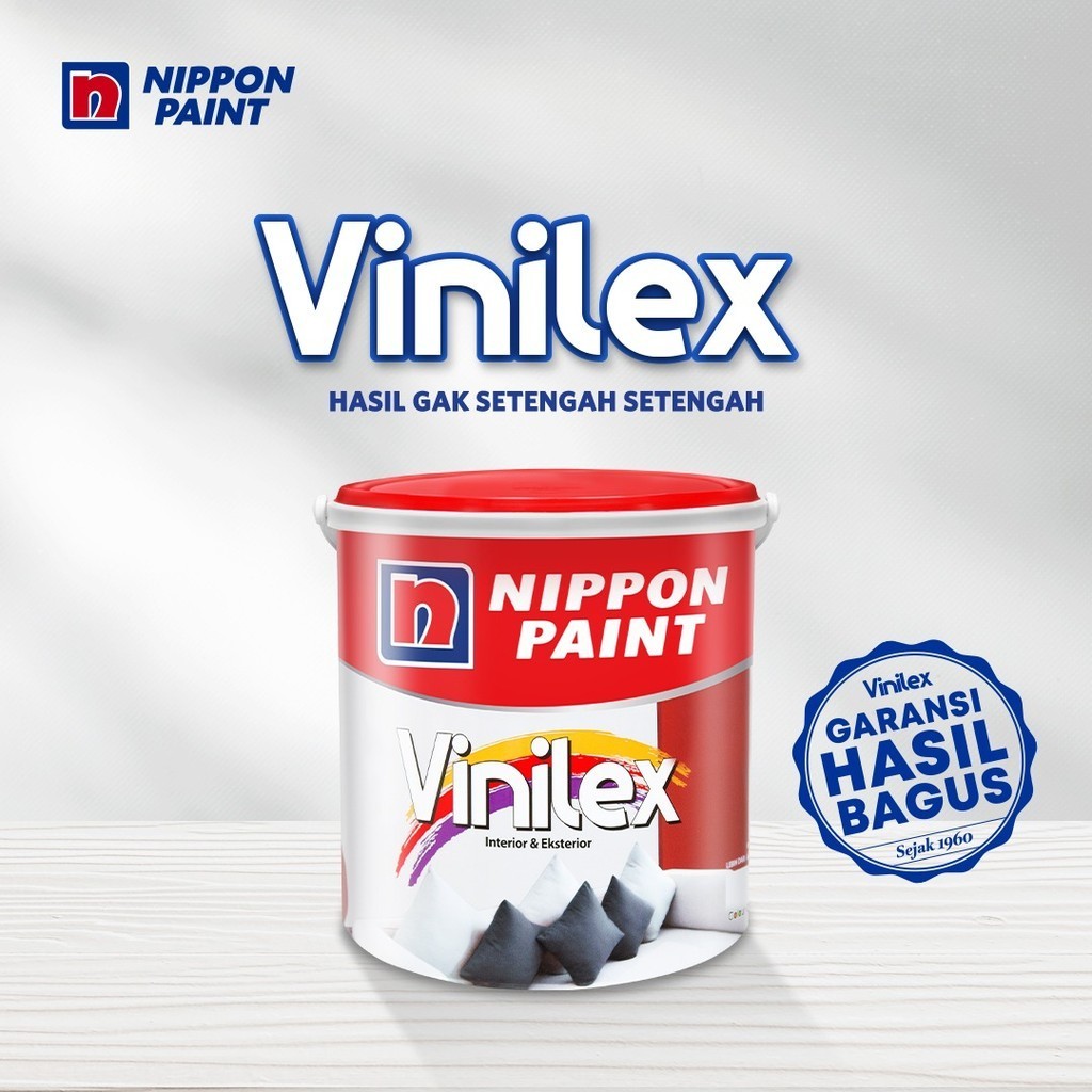 Jual Nippon Vinilex Tinting Cat Tembok Nippon Paint Sky Blue P