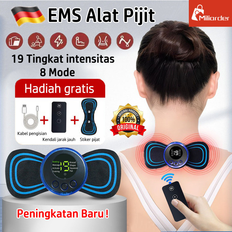 Jual Alat Pijat Punggung Ems Alat Pijat Leher Elektrik Alat Terapi