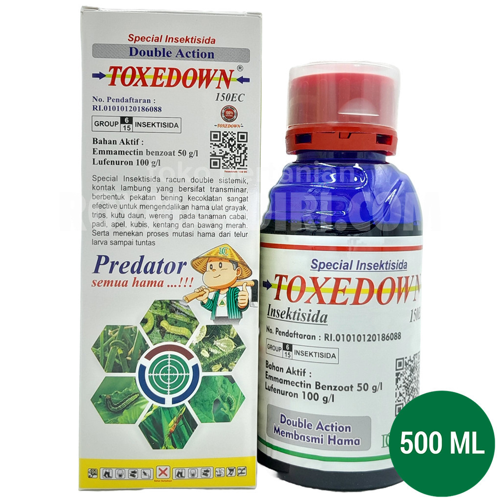 Jual Insektisida Toxedown Ec Ml Shopee Indonesia