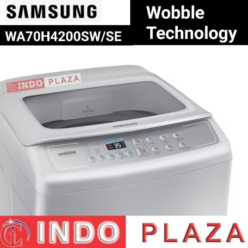 Jual Mesin Cuci Samsung Tabung Kg Kg Wa H Sw Se Wobble