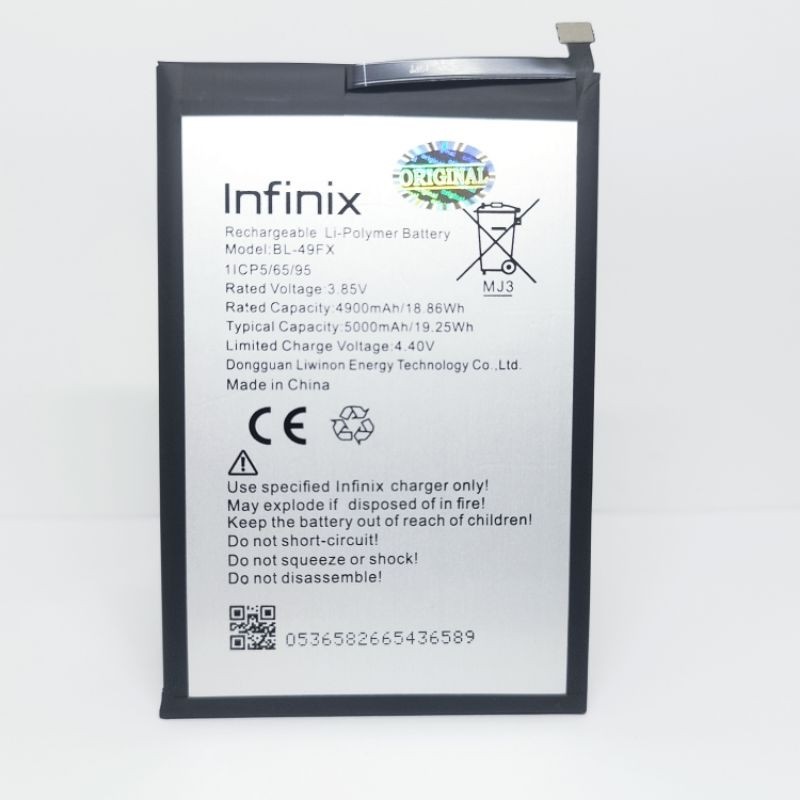 Jual Baterai Batre Batrai Battery Infinix Hot I X E Hot I X B