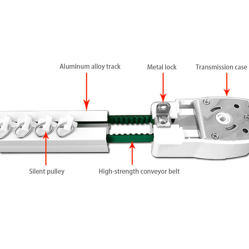 Jual Aqara Smart Electric Curtain Track For Aqara C Motor Zigbee