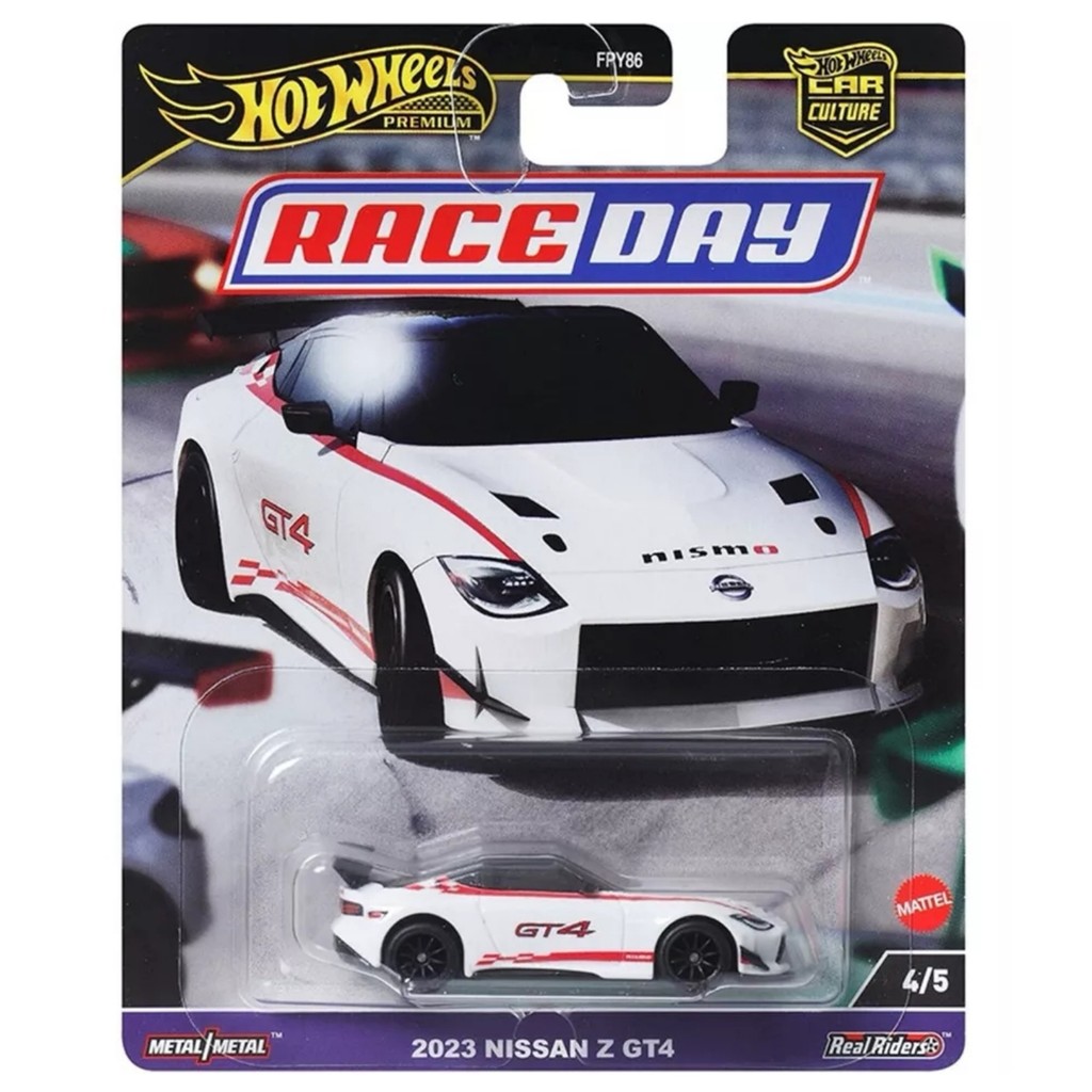 Jual Hot Wheels Race Day Nissan Z GT Putih Shopee Indonesia