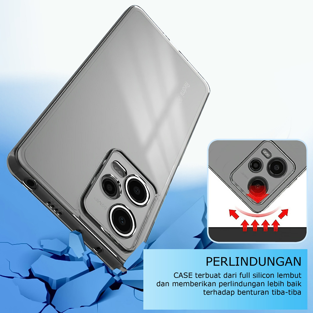 Jual Bn Softcase Bening Xiaomi Redmi Note Note Pro Plus Note