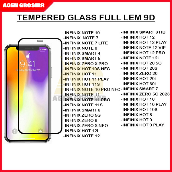 Jual AG TEMPERED GLASS D INFINIX HOT PLAY PLAY S S