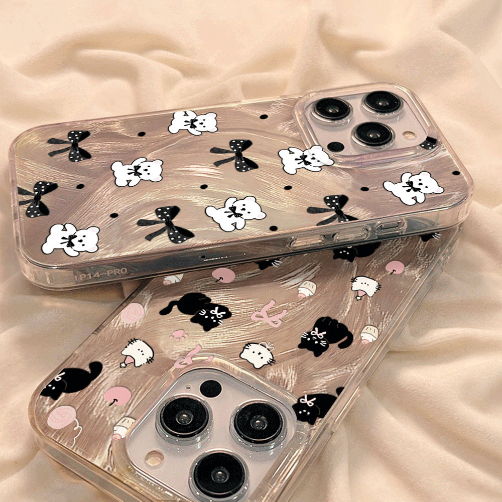 Jual Black Polka Dot Bow Case For Oppo A X A A A A A A Reno