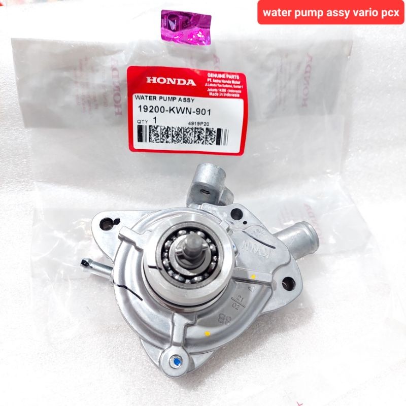 Jual Water Pump Assy Honda Vario Esp Pcx Adv Original Ahm