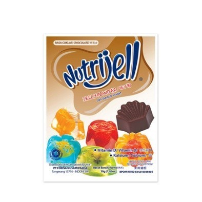 Jual Puding Nutrijell Nutri Jell Jelly Powder Puding Jeli Nutrijel