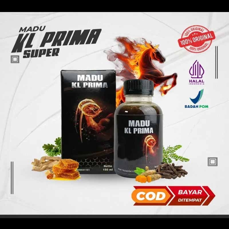 Jual Madu KL Prima Membantu Meningkatkan Stamina Pria Lebih Kuat Dan