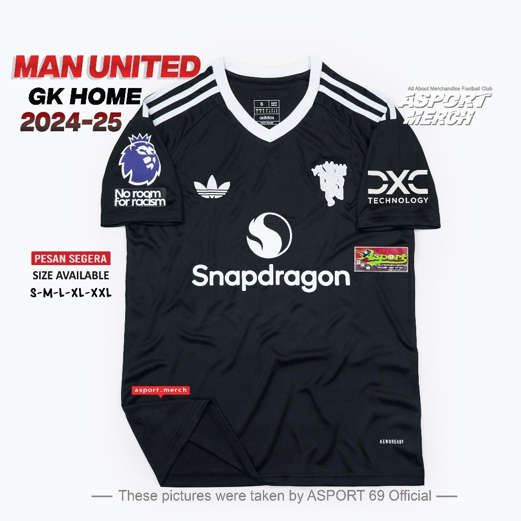 Jual JERSEY MU MAN UNITED GK KIPER TERBARU 2024 2025 JERSEY MU KIPER 24