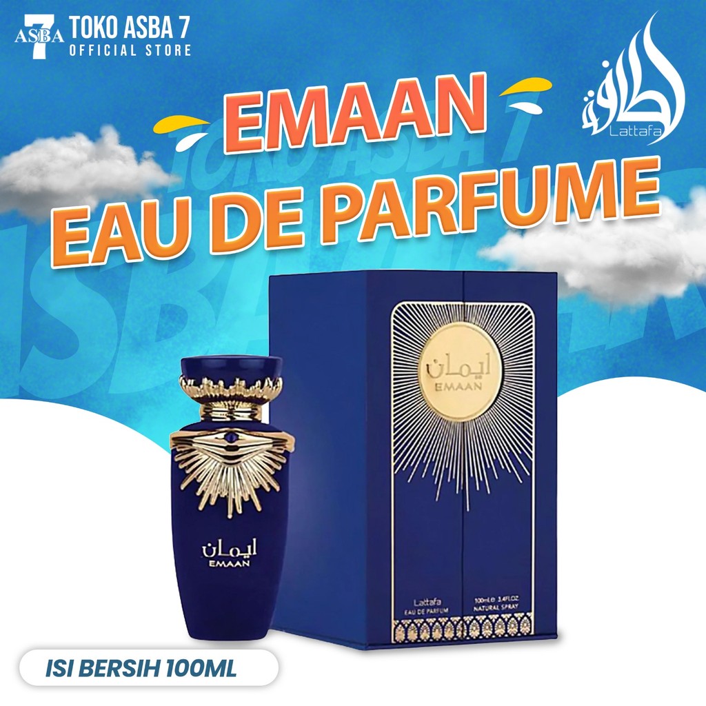 Jual Lattafa Emaan Eau De Parfum Ml Shopee Indonesia