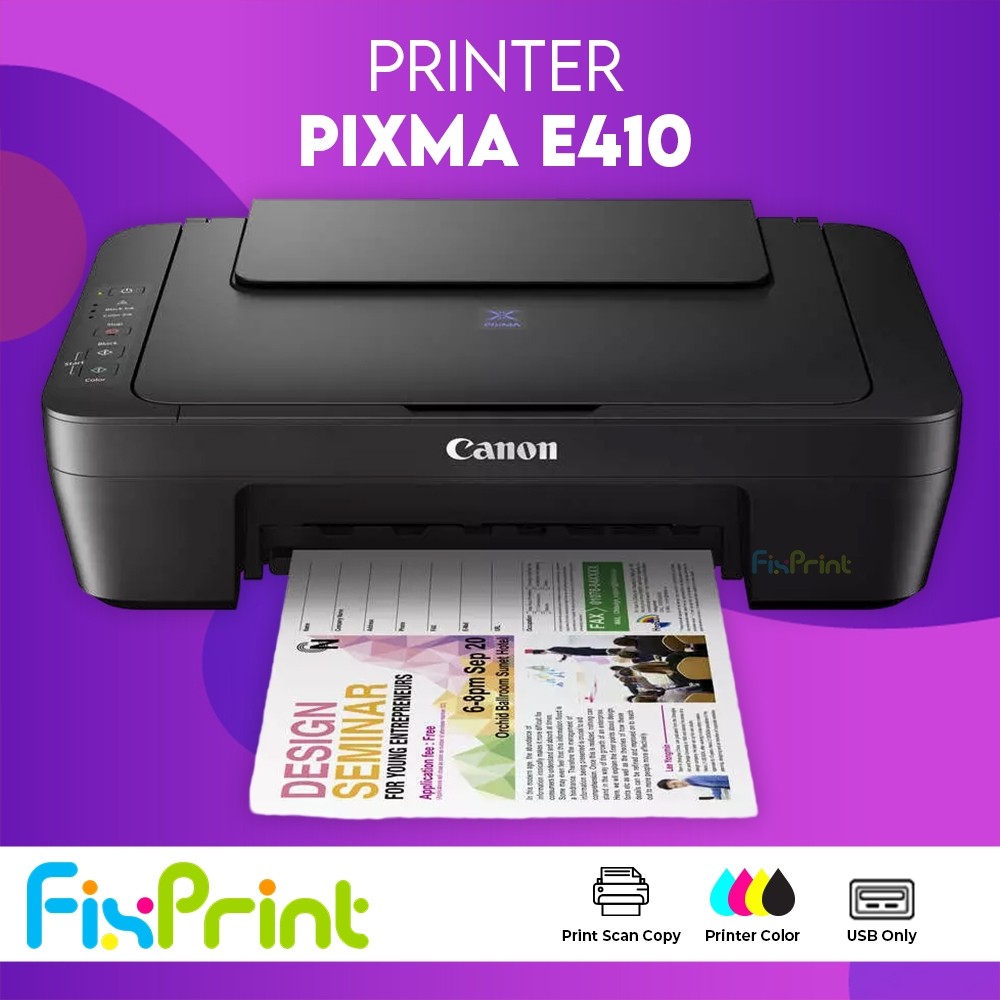 Jual Fixprint Printer Pixma Mg S E Printer Scan Copy Print