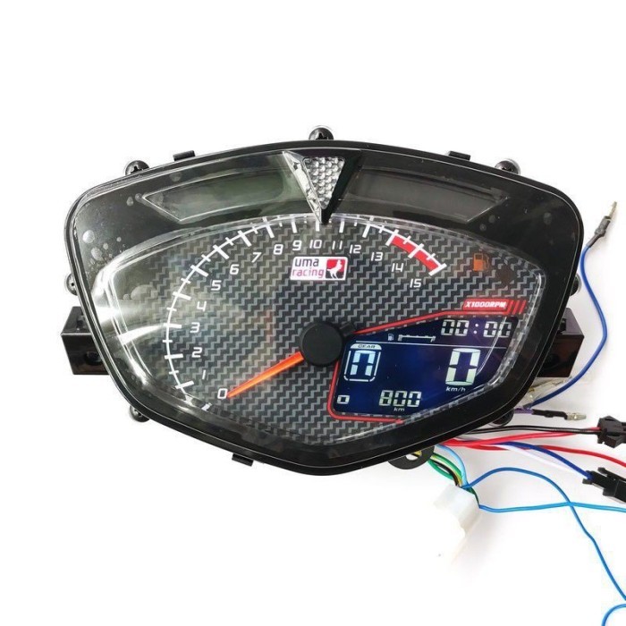 Jual Speedometer Spedometer Spidometer Spido Digital Uma Racing Yamaha