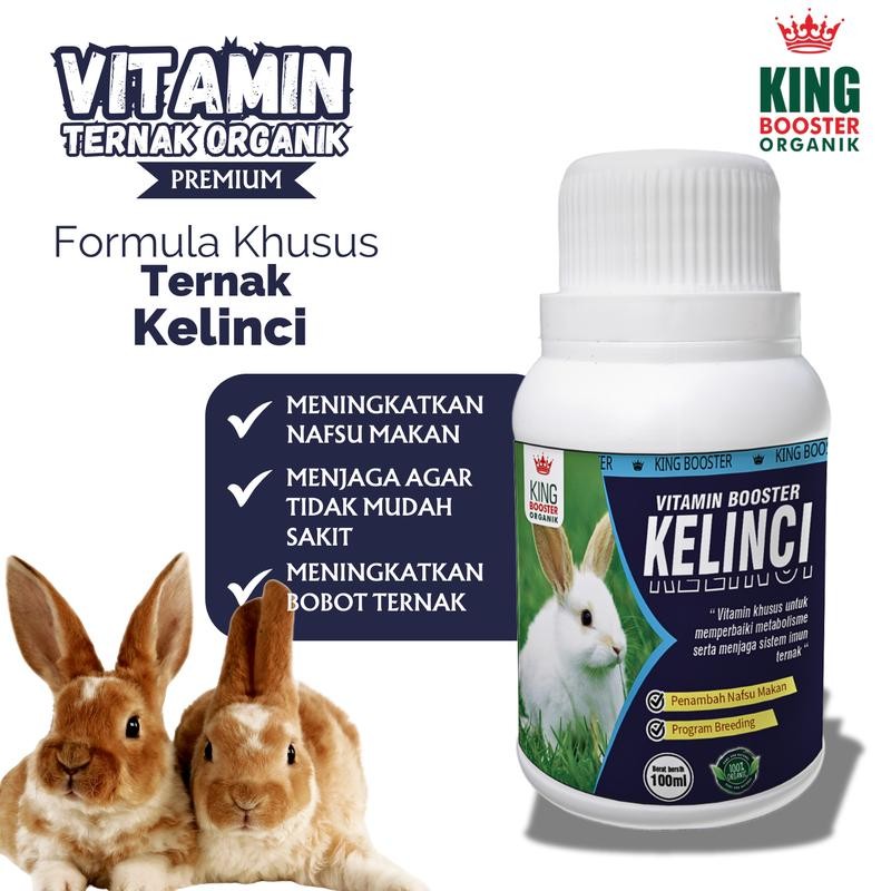 Jual Vitamin Booster Kelinci Mengatasi Bulu Rontok Pada Kelinci