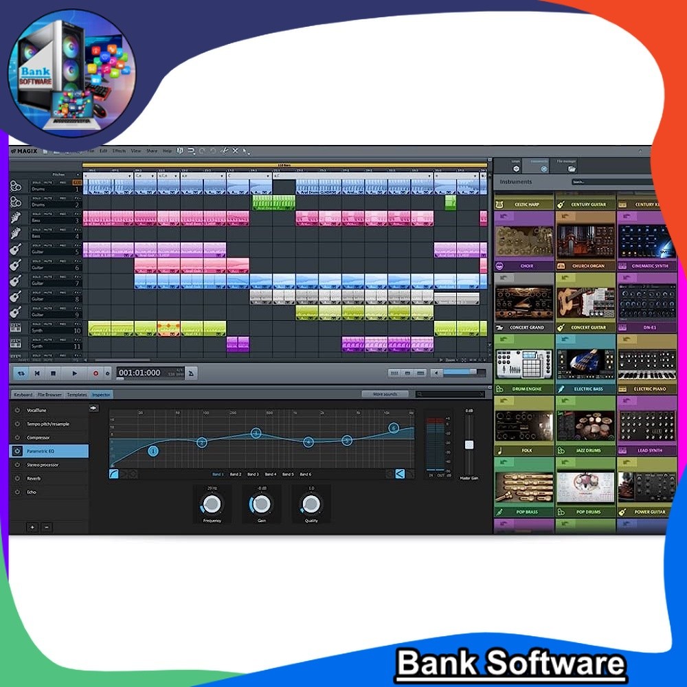 Jual Magix Music Maker Premium For Windows Full Version Software