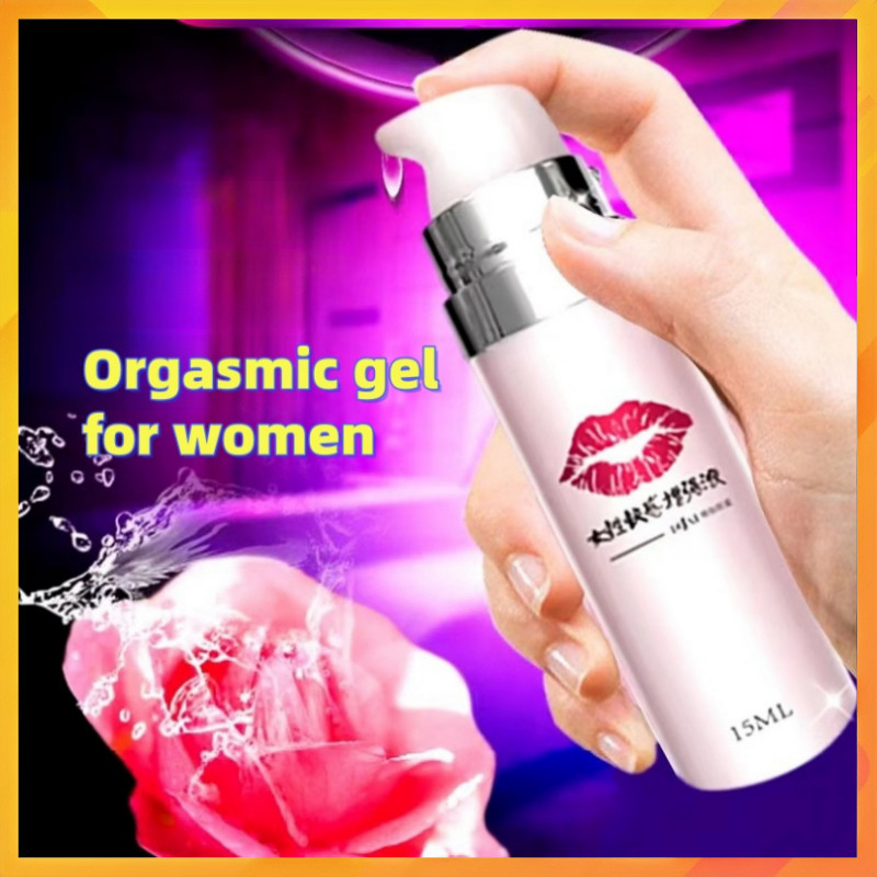 Jual FYP240 Pelumas Vagina Orgasmic Gel For Women Gel Pelumas Sex 15ml