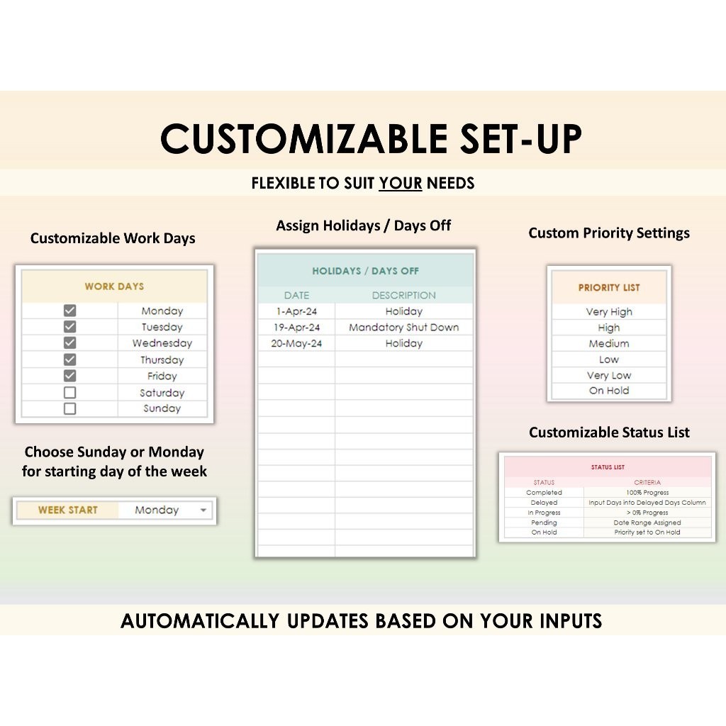 Jual AKSES LIFETIME H12TK04 LIFETIME Gantt Chart Google Sheets