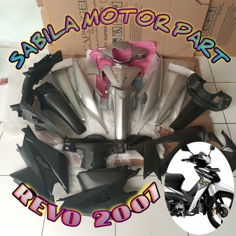 Jual Cover Full Body Halus Kasar Dan Full Halus Honda Revo Lama Atau