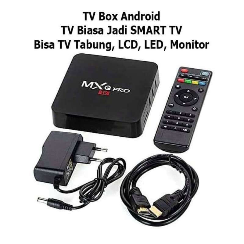 Jual Tv Box Android Box Smart G Wifi Mxq Pro Fleco Gb Gb