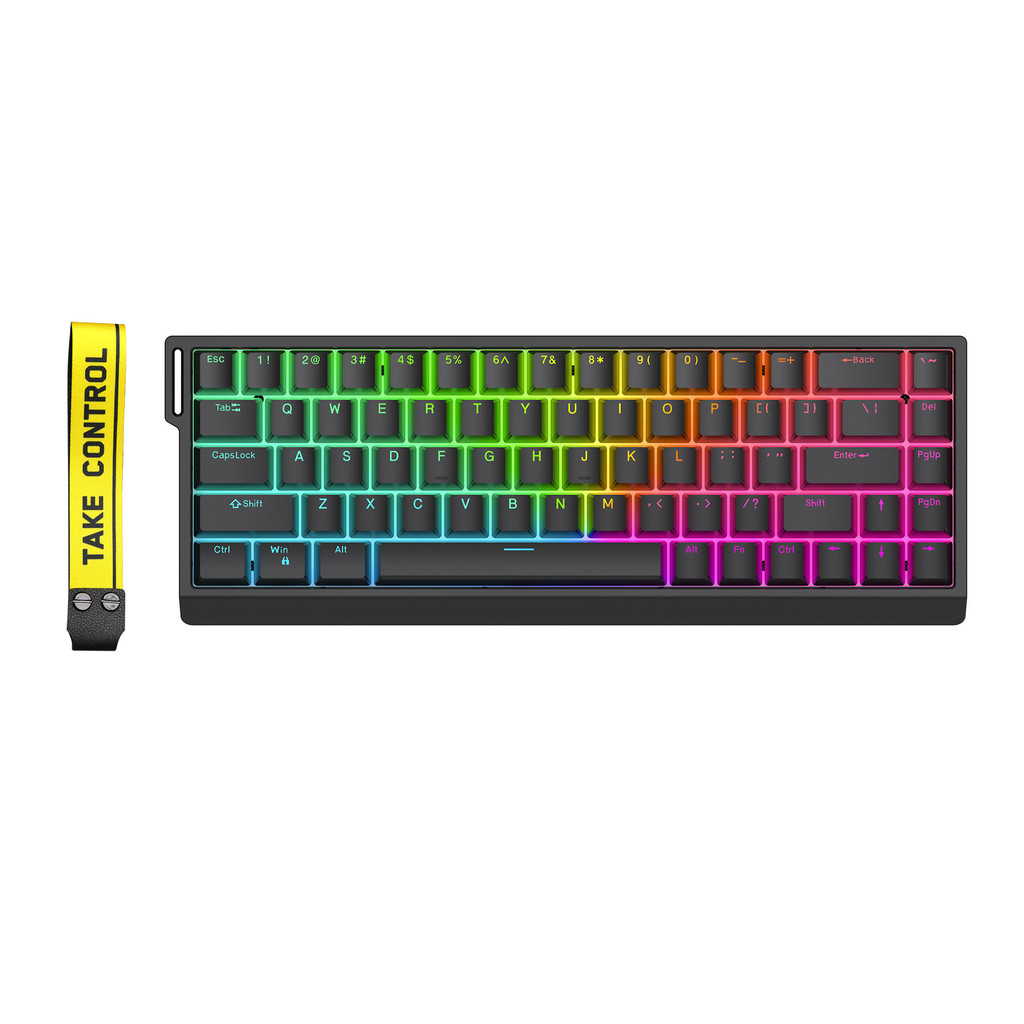 Jual Zuoya He Wired Magnetic Axis Mechanical Keyboard K Fast