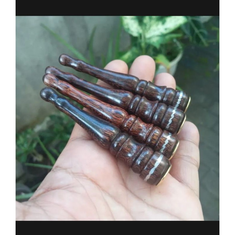 Jual Once Pipa Cangklong Kayu Galih Asem Profil Mini Shopee Indonesia