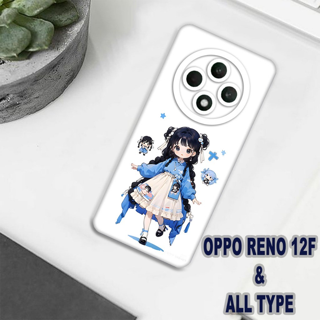 Jual Gc Softcase Karet Hp Oppo Reno F Terbaru Motif Chibi