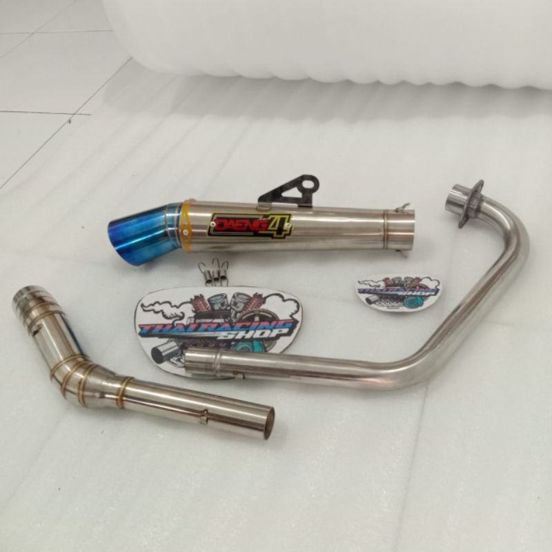 Jual Daeng Sai Conical Open Spec Exhaust For Tmx Rusi Tc Pinoy