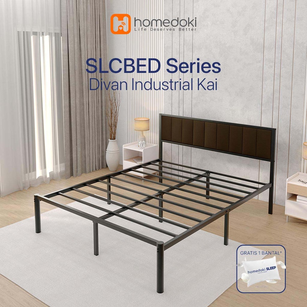 Jual Homedoki Solace Bed Series Dipan Tempat Tidur Divan Kasur