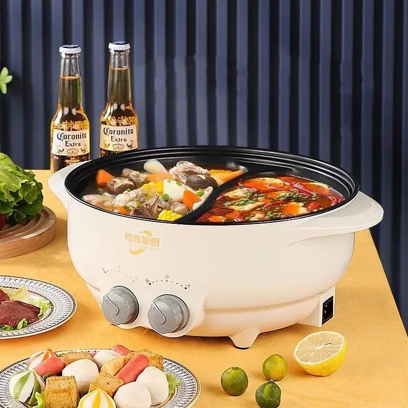 Jual Home Multi Function 6L Electric Hot Pot All In One Electric